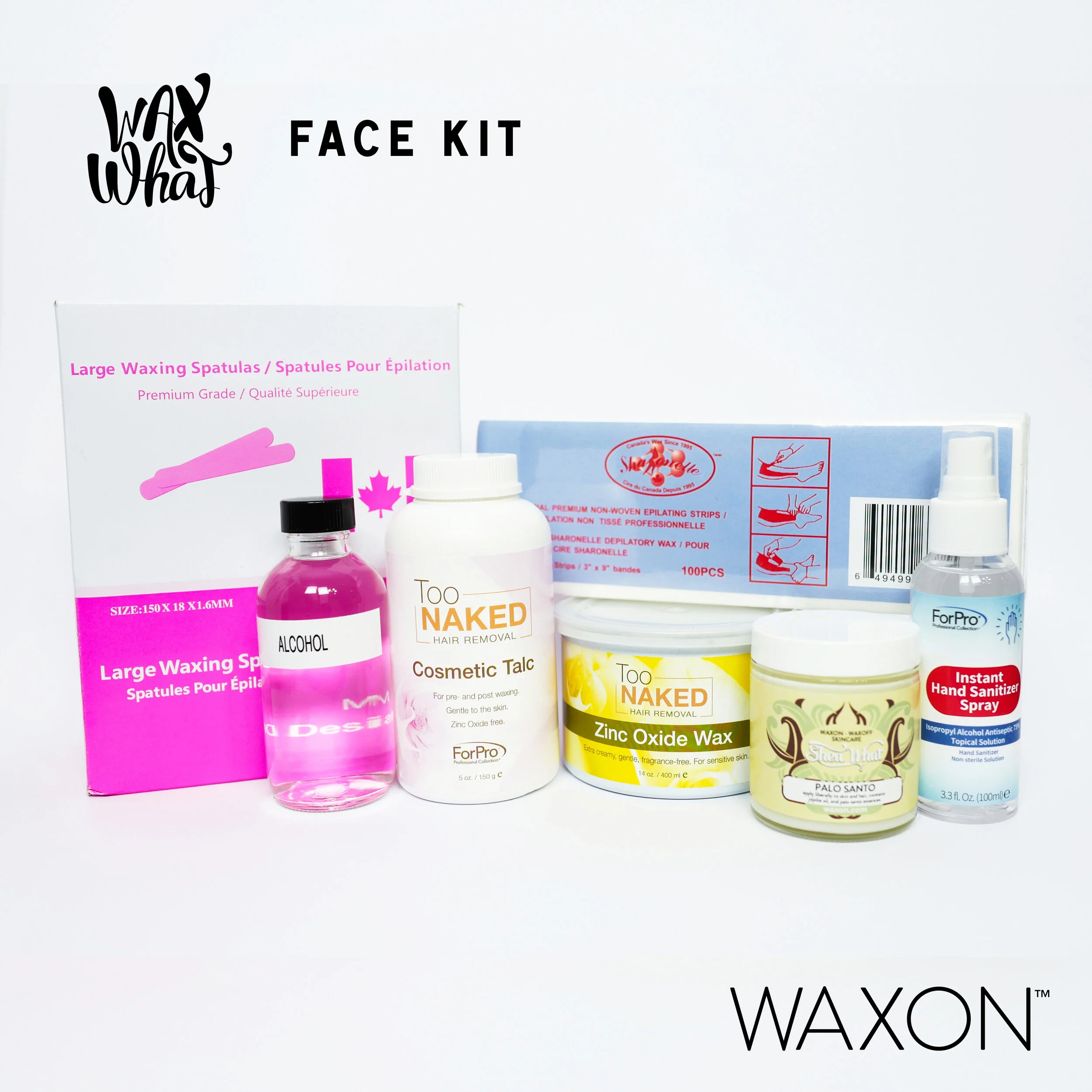 Facial 2024 waxing kit